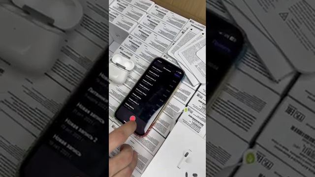 обзор микрофона Airpods 3