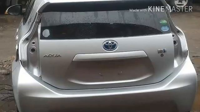 Toyota Aqua в разбор