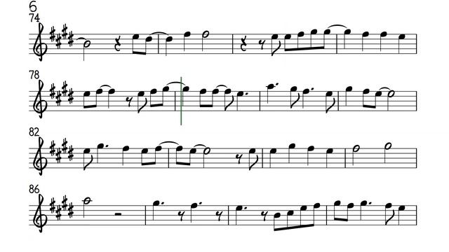 All I Ask By Adele Flute Violin Sheet Music Backing Track Play Along Partitura