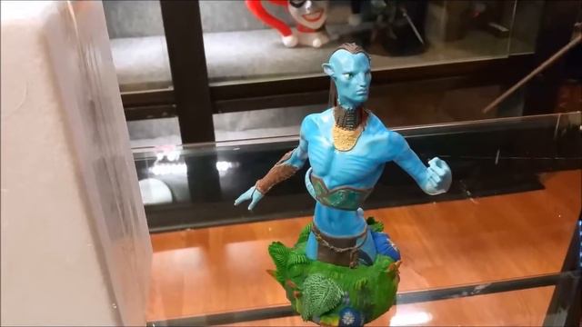 Tsu 'Tey ~ Avatar Mini-Bust (Gentle Giant) Review #75