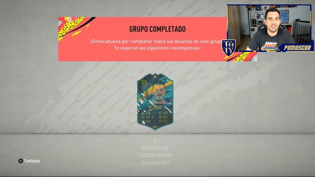 HAZARD TOTY MOMENTS SBC !!! EL SBC TOTY MÁS TOCHO DE FIFA 20