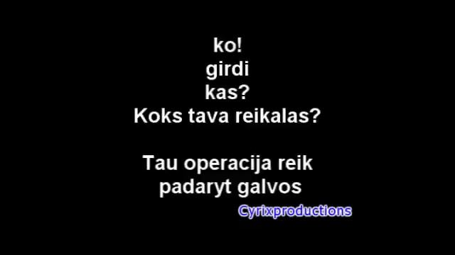 Kiesa Infinity Remix Karaoke