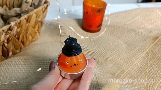 Декоративная свеча ФАЕР-ПАМПКИН, 4 см    ACC980140-1