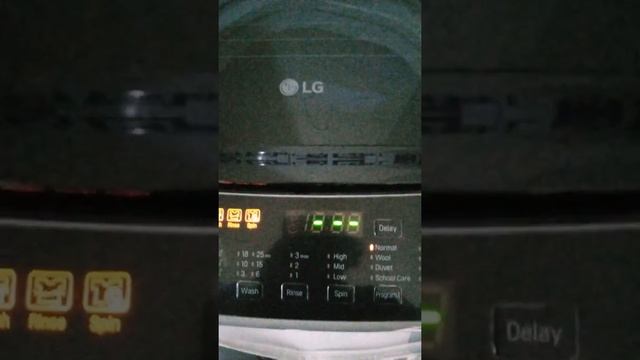 [REVIEW] Mesin Cuci LG Smart Inverter 7 KG (T2107VSPM1)
