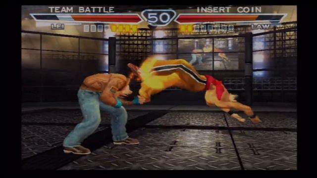 E24K's Tekken 4 - Team Battle #125 [VERY HARD]