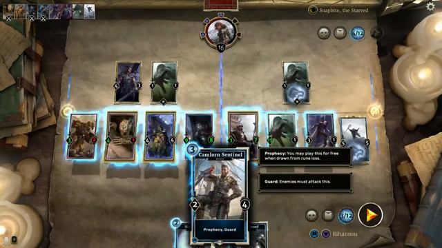 Elder Scrolls LEGENDS - 15 - Nahkriin Dragon Priest (Legendary Focus)