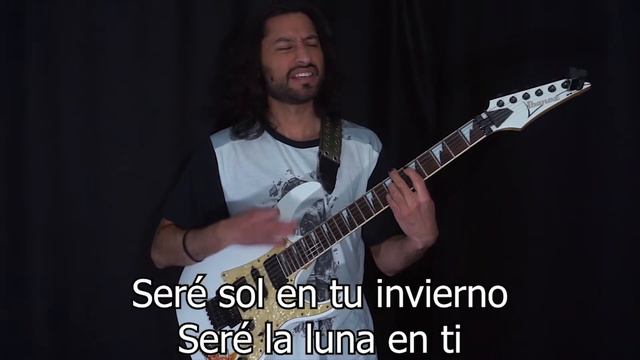 [Karaoke] La Luna En Ti 2.0 - Mägo De Oz (Cover By Richard) [CON TABLATURA]