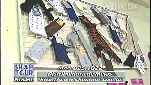 DISTRIBUIDORA DE MEIAS CLÁUDIA TENÓRIO GALEBE 23 01 1998