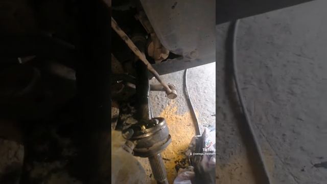 Замена шруса тойота корола