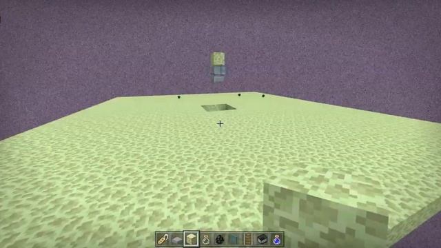 Как сделать фармилку эндеров в Minecraft Pe