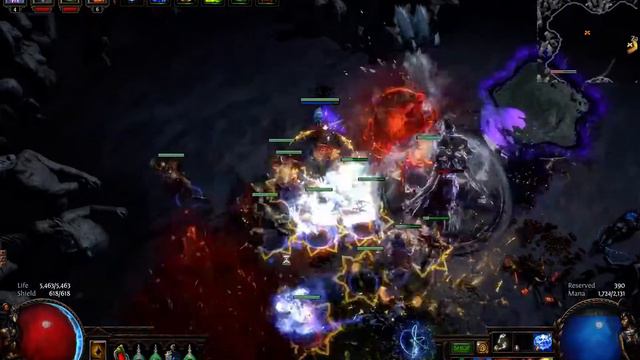 [PoE] T17 Uber Elder Vs Raise Spectre Necromancer Build 3.6