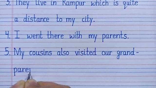 10 Lines Essay On How I Spent My Summer Vacation/Essay On Summer Vacation/Essay On Summer Holidays