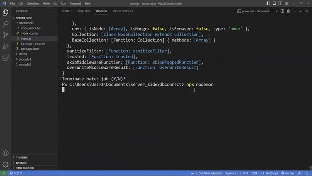 CRUD Operations In Node.js Using MongoDB And Mongoose