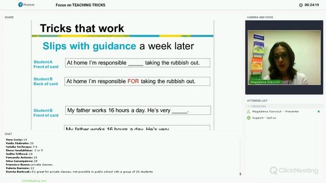 Focus On TEACHING TRICKS With Magda Szewczyk