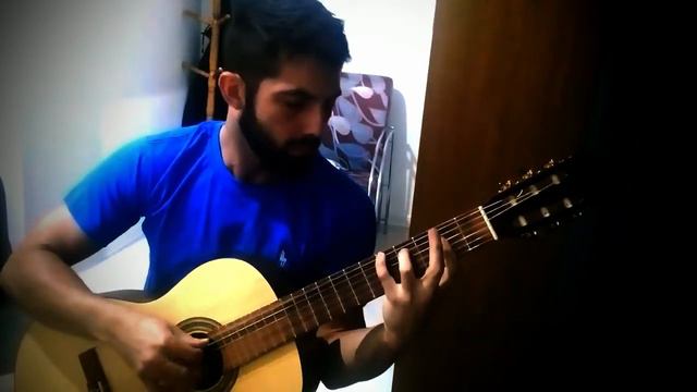 Around The Fire - Skyrim (Classical Guitar)