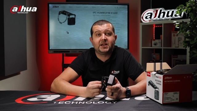 Kamera S Makro Snímaním IPC-HUM8531M-V-LED