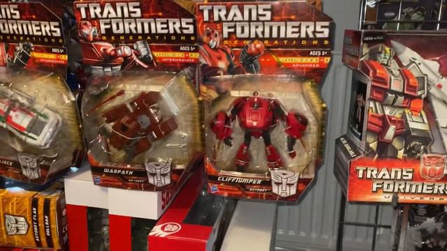 Transformers Generations Collection. Misb Mosc Classic Chug Universe Asia GDO Exclusives All Sealed