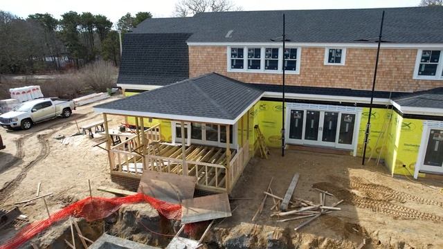 3 Duarte Circle - Week 22 - Shingles, Pool, Paint & Electric Work