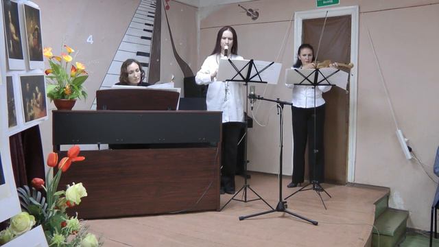 Концерт барочной музыки. Отрывок. Фишер. Рондо
