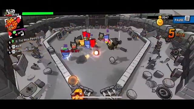 [Zombie Rollerz: Pinball Heroes] ALL BOSSES - Apple Arcade