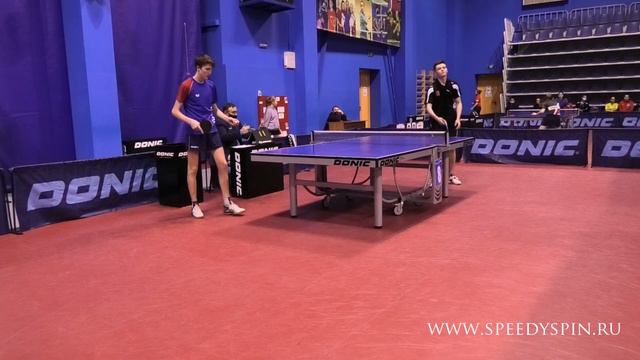 Brednikov - Nadtochii.Russia Continental Championship 2020-2021, High Liga A.FHD