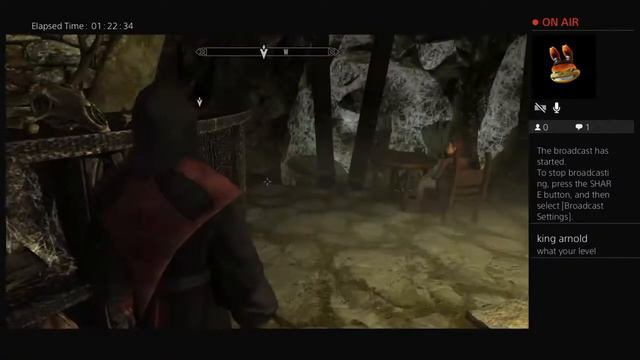 SKSLDRP719SC's Live PS4 Broadcast