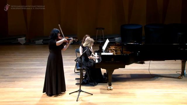 В  А  Моцарт Соната для скрипки и фортепиано K  378   Mozart Violin Sonata B Flat Major, K  378