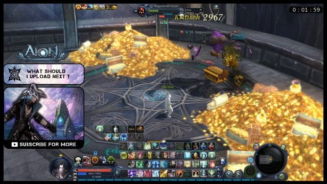 AION Classic ? Asteria Chamber - SOLO ? 2x Chests + Tutorial