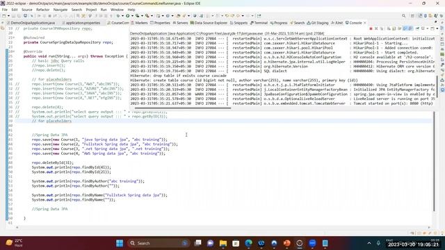 Java Course Class 21