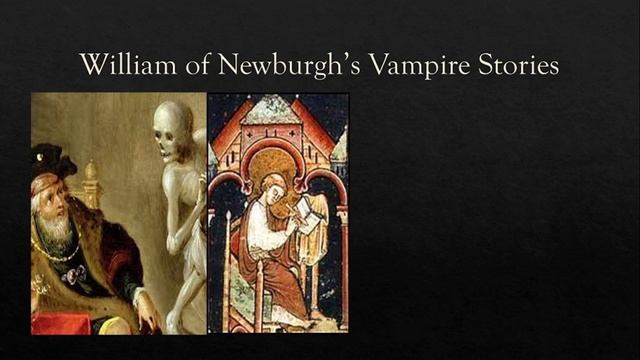 Vampires Through The Ages, Part 3: Medieval Monsters