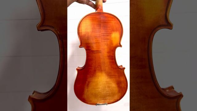 Violino Copy Stradivarius 1715 Cremona Envelhecido Verniz Fosco Top - Neto Violinos