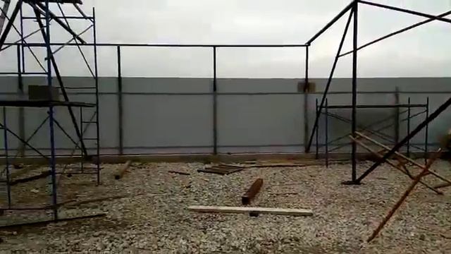 Строим навес под формирование заказов