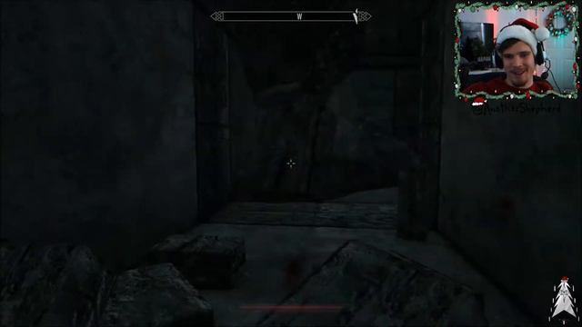 Festive Skyrim - 07 - Finally Playing Insanity Clause