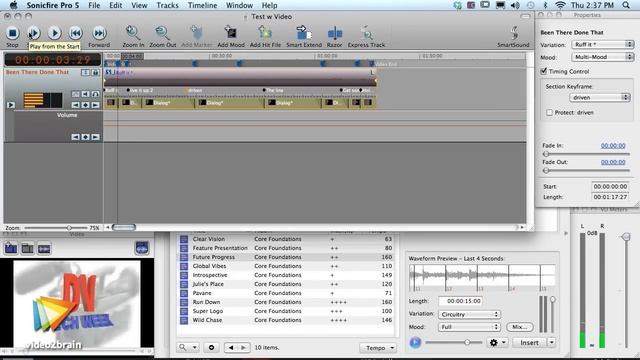 SmartSound Sonicfire Pro 5 Workshop Trailer