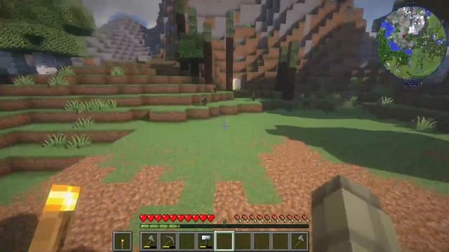 ?Выживание в майнкрафте с модами!