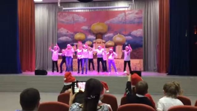 Выступление в школе номер 2070