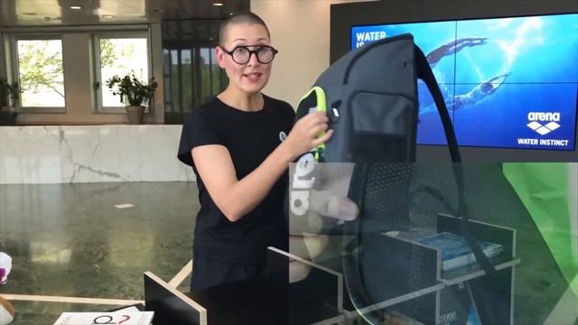 Arena: How Much Can You Get In Your Swim Bag? | ProSwimwear