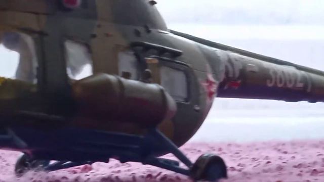 ми2 модель ДОСААФ России