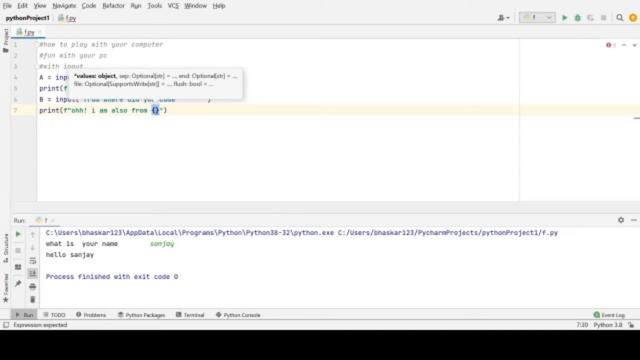 How To Chat With Your Computer Through Python || Pycharm || Coding Series || Viyad