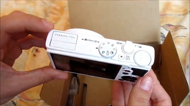 Nikon Coolpix P310 (unboxing And Product Images)