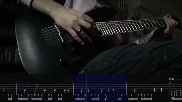 Born Of Osiris | White Nile (Cover + TABS)