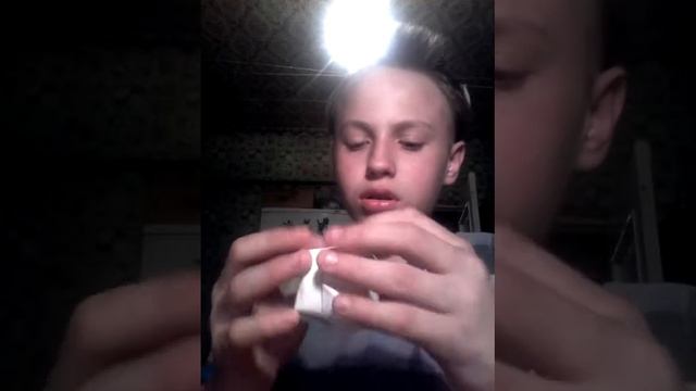 Бумажная поделка