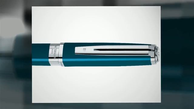 Шариковая ручка Waterman Exception Slim, Green ST