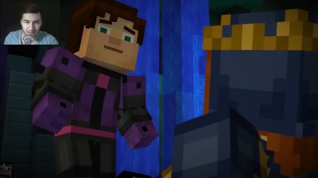 ЭТО ЖЕ VR! ➤ Minecraft: Story Mode #19