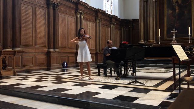 Anna Nordmoe - Mozart Adagio In E For Violin And Orchestra