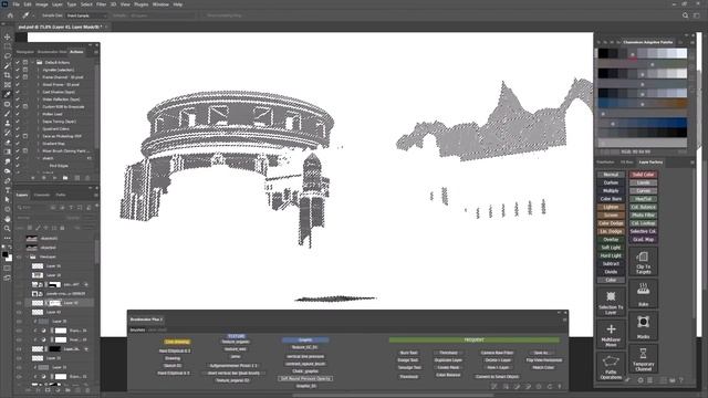 CONCEPT ART TIMELAPSE I Blender I Photoshop