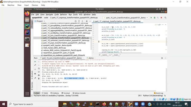 PySpark Concepts | RDD | Apache Spark | Part 6