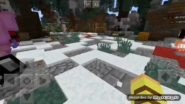 Играю на сервере Майнкрафта версии 1.8.0.