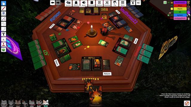 Card Game Nanaman [Dungeon Mayhem: Monster Madness]