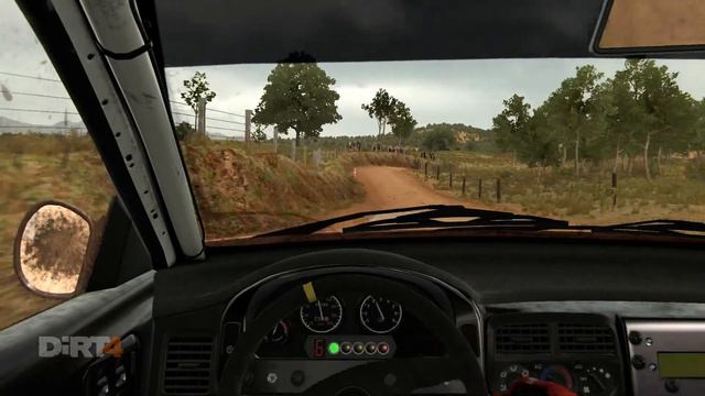 Dirt 4 - Subaru 1995 - Buccarumbi Farm (Fitzroy)